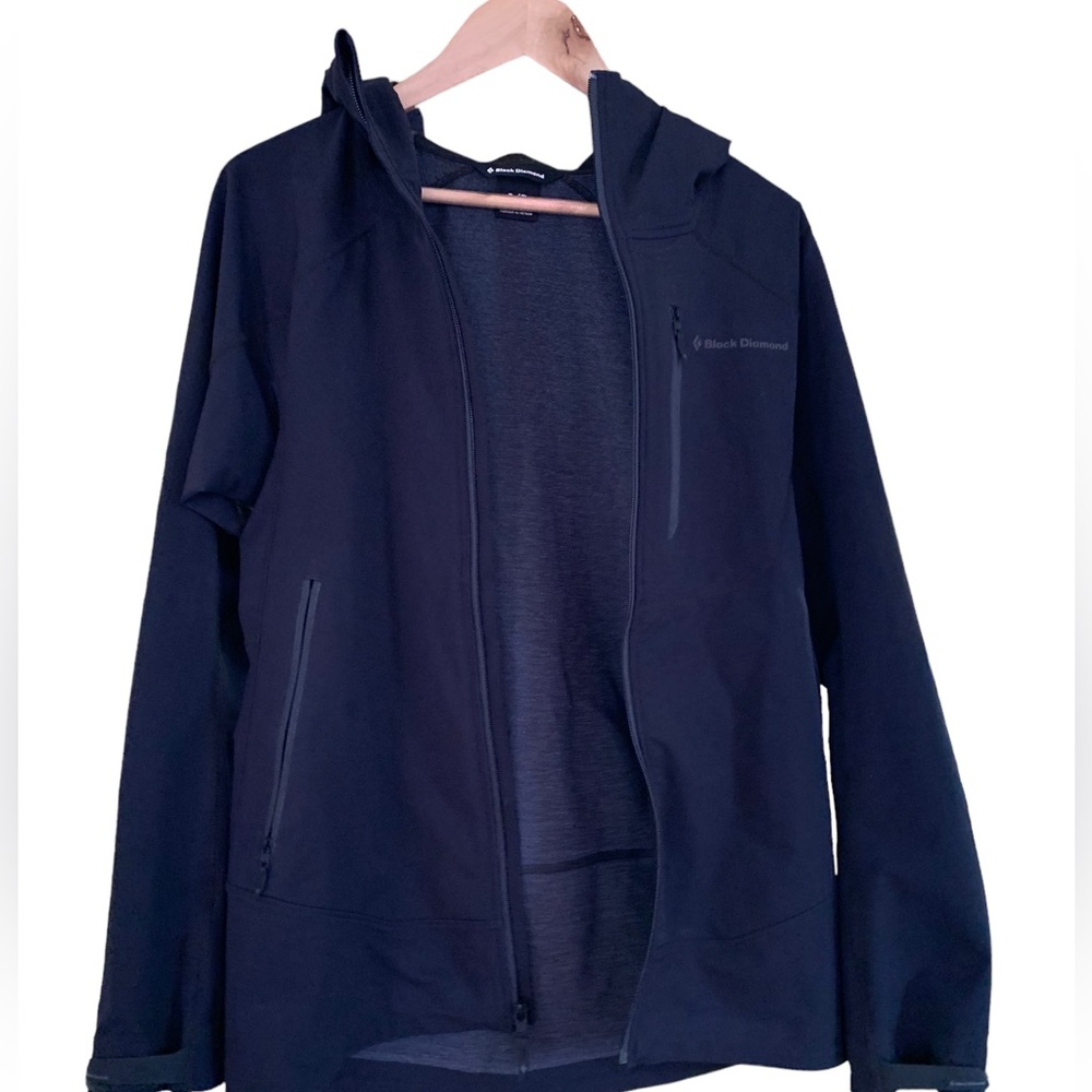 Men’s Like New Black Diamond Cirque Shell Jackets